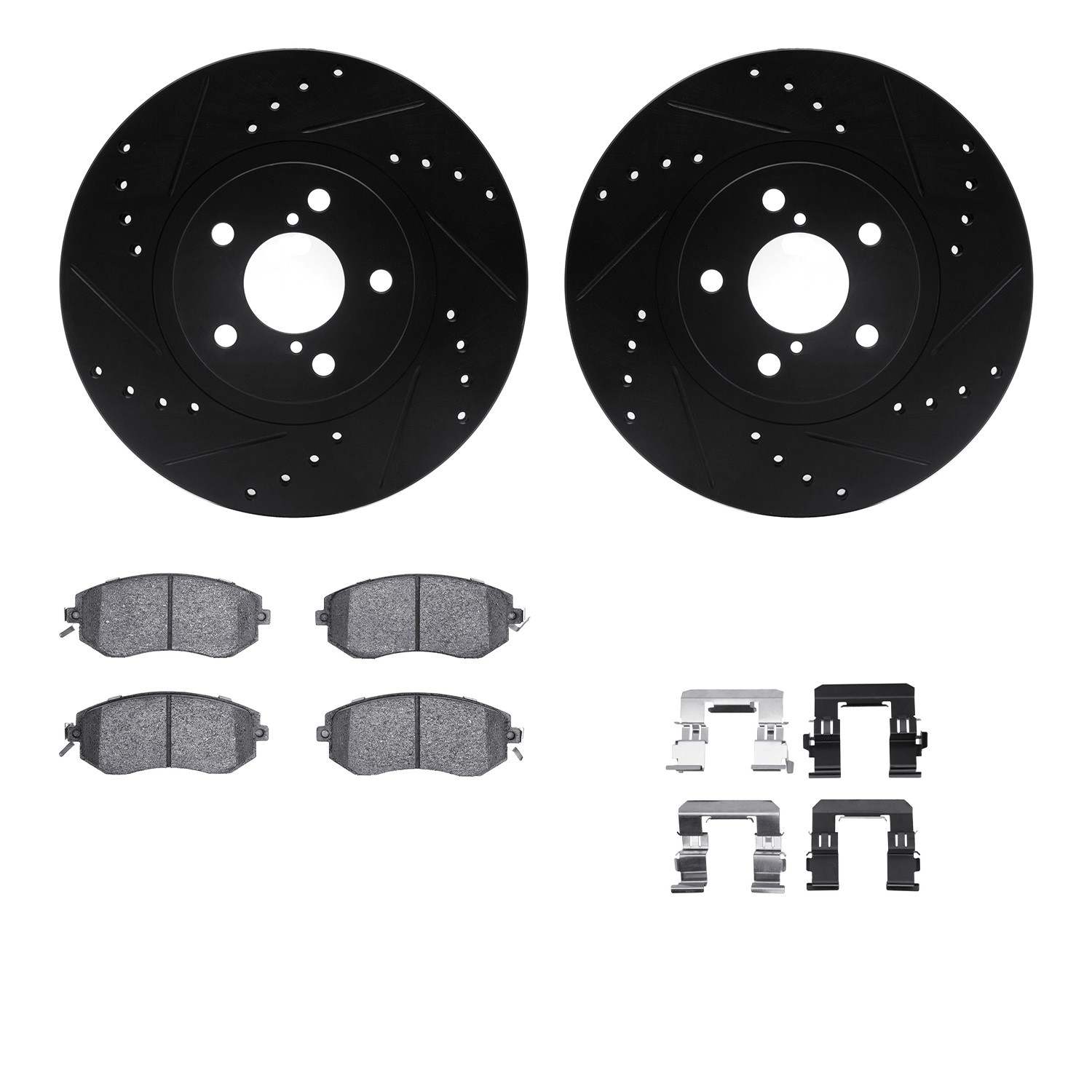 Dynamic Friction Company Disc Brake Kit 8312-13050