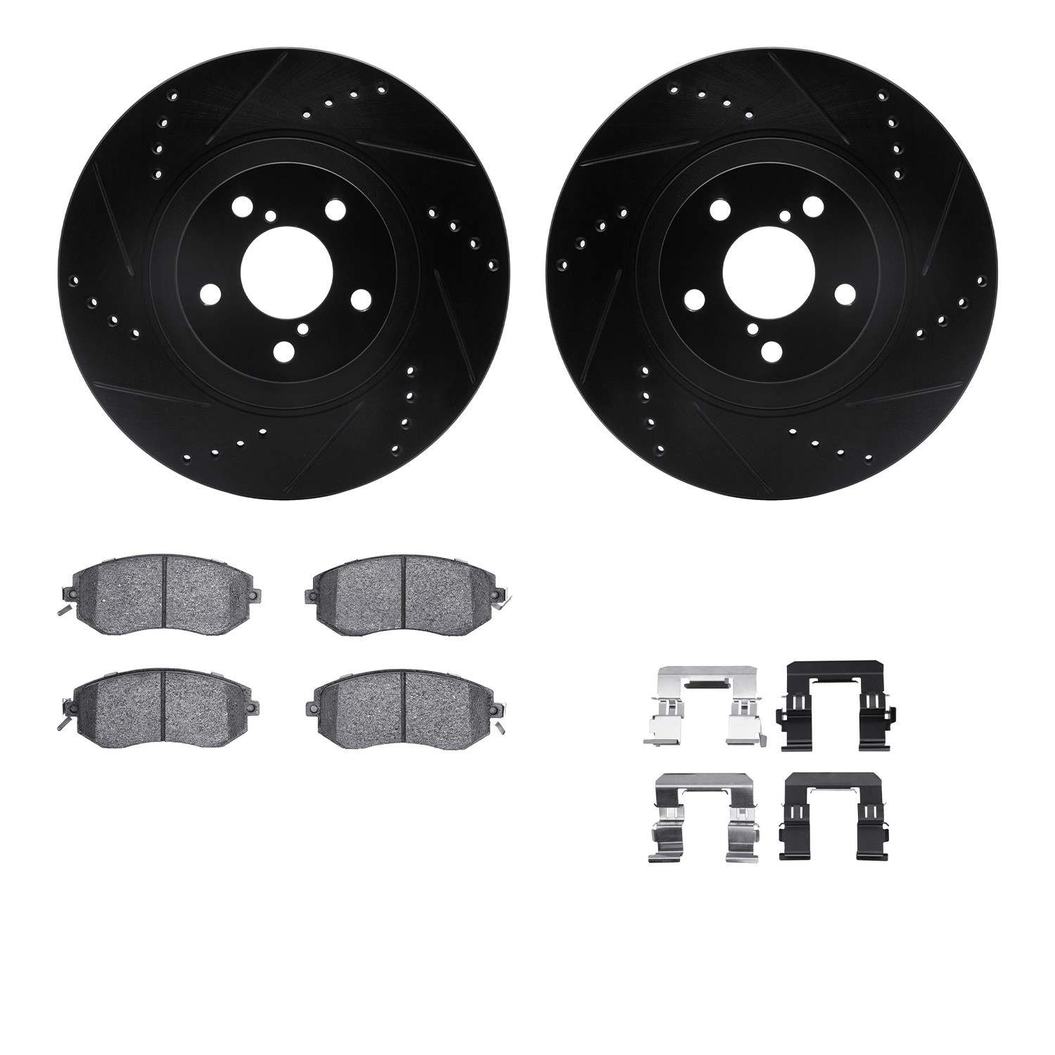 Dynamic Friction Company Disc Brake Kit 8312-13051