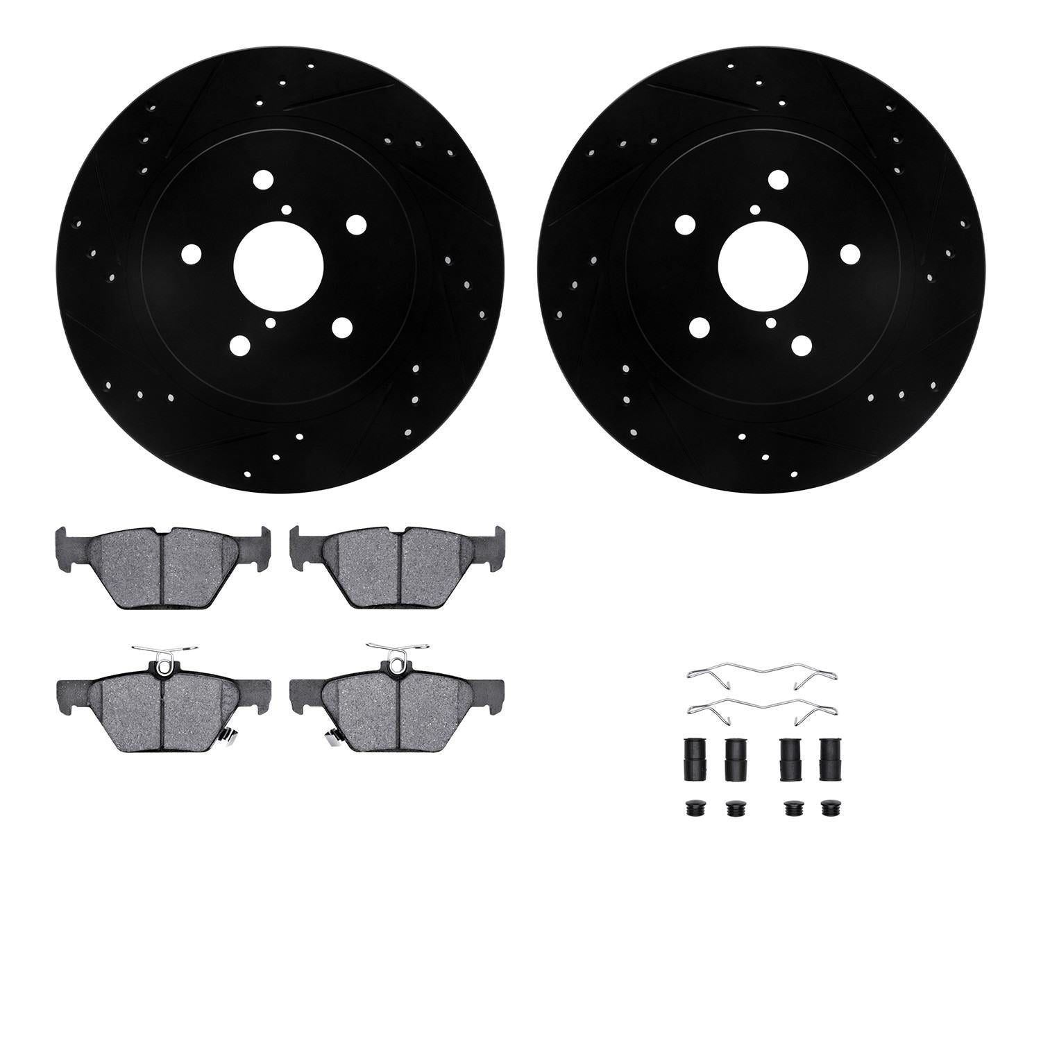 Dynamic Friction Company Disc Brake Kit 8312-13052