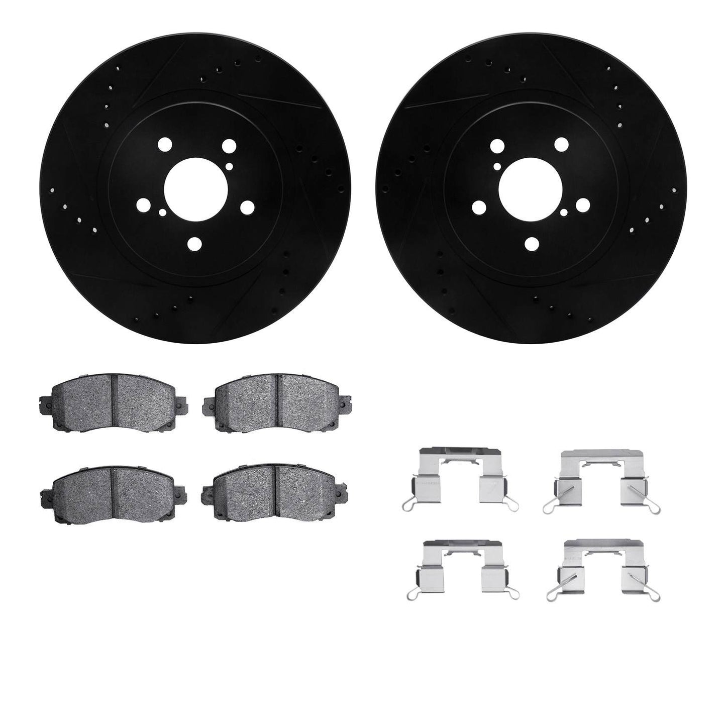 Dynamic Friction Company Disc Brake Kit 8312-13054