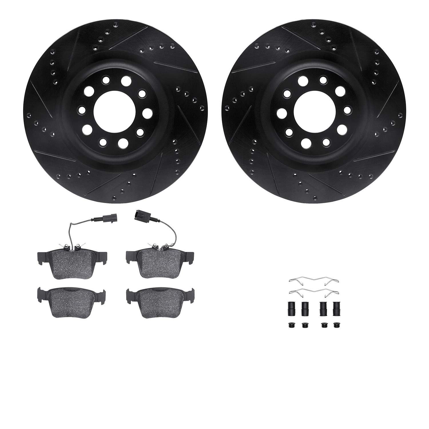 Dynamic Friction Company Disc Brake Kit 8312-16007