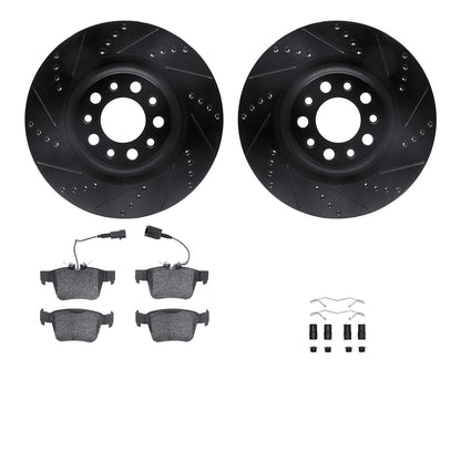 Dynamic Friction Company Disc Brake Kit 8312-16007