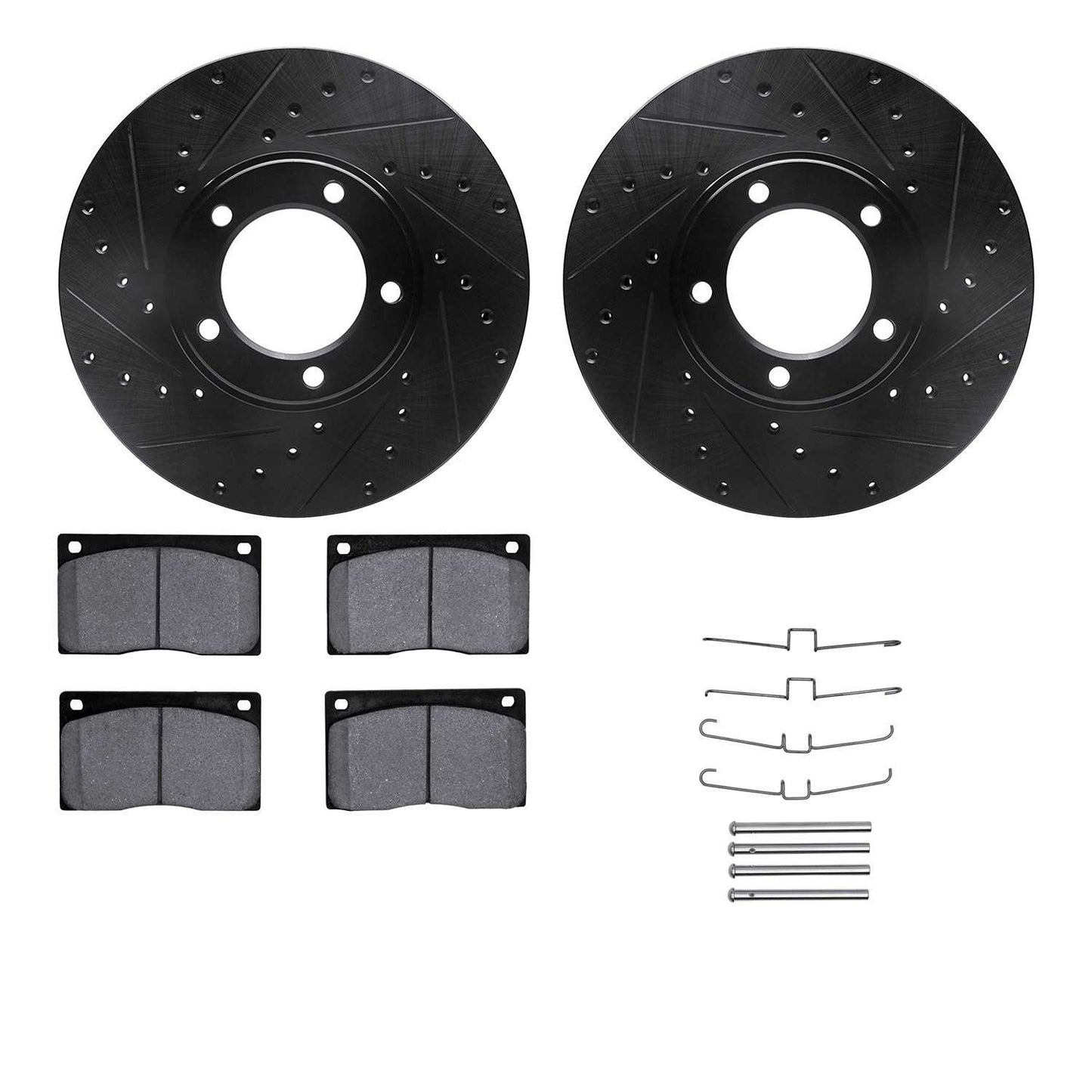 Dynamic Friction Company Disc Brake Kit 8312-20002