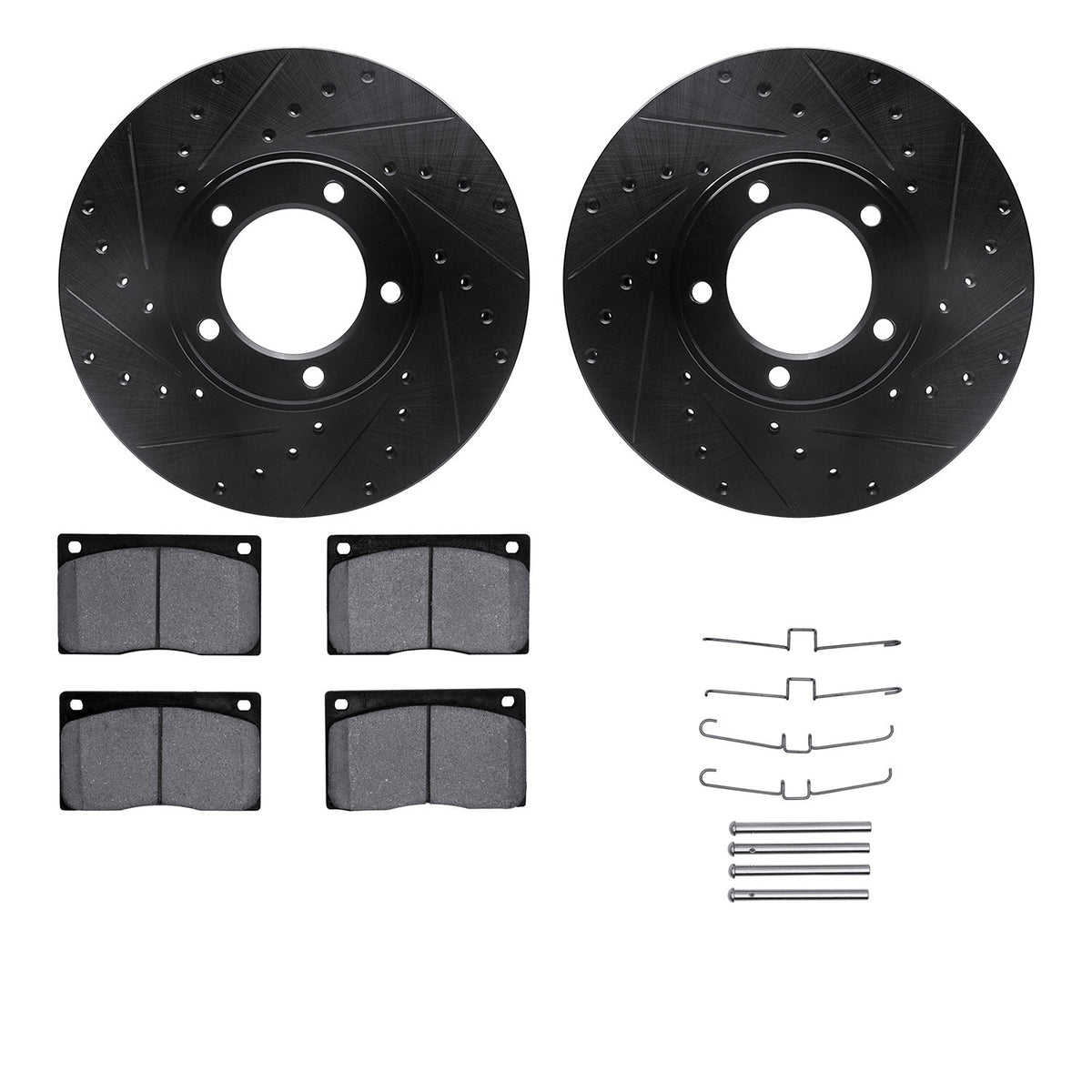Dynamic Friction Company Disc Brake Kit 8312-20002