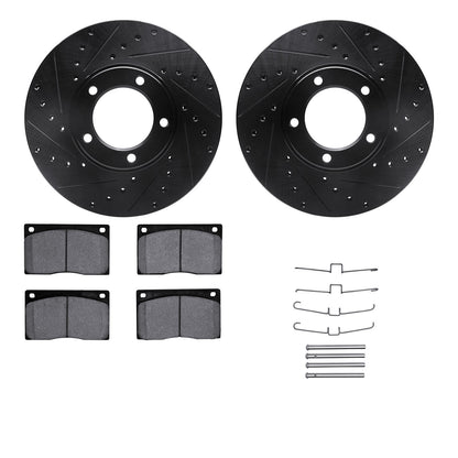 Dynamic Friction Company Disc Brake Kit 8312-20002