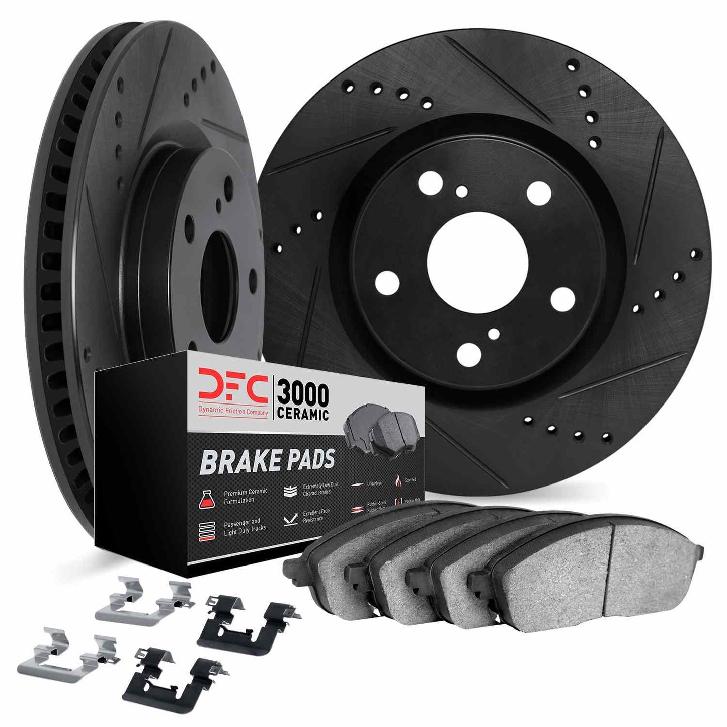 Dynamic Friction Company Disc Brake Kit 8312-20002