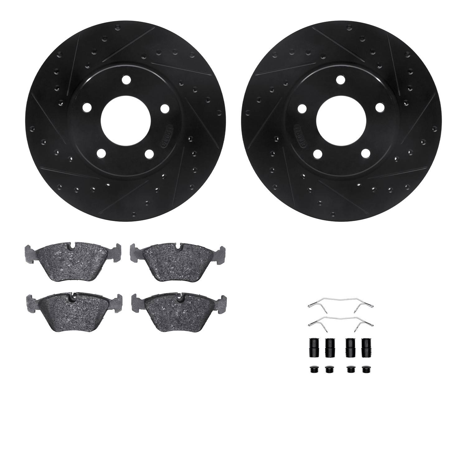 Dynamic Friction Company Disc Brake Kit 8312-20004