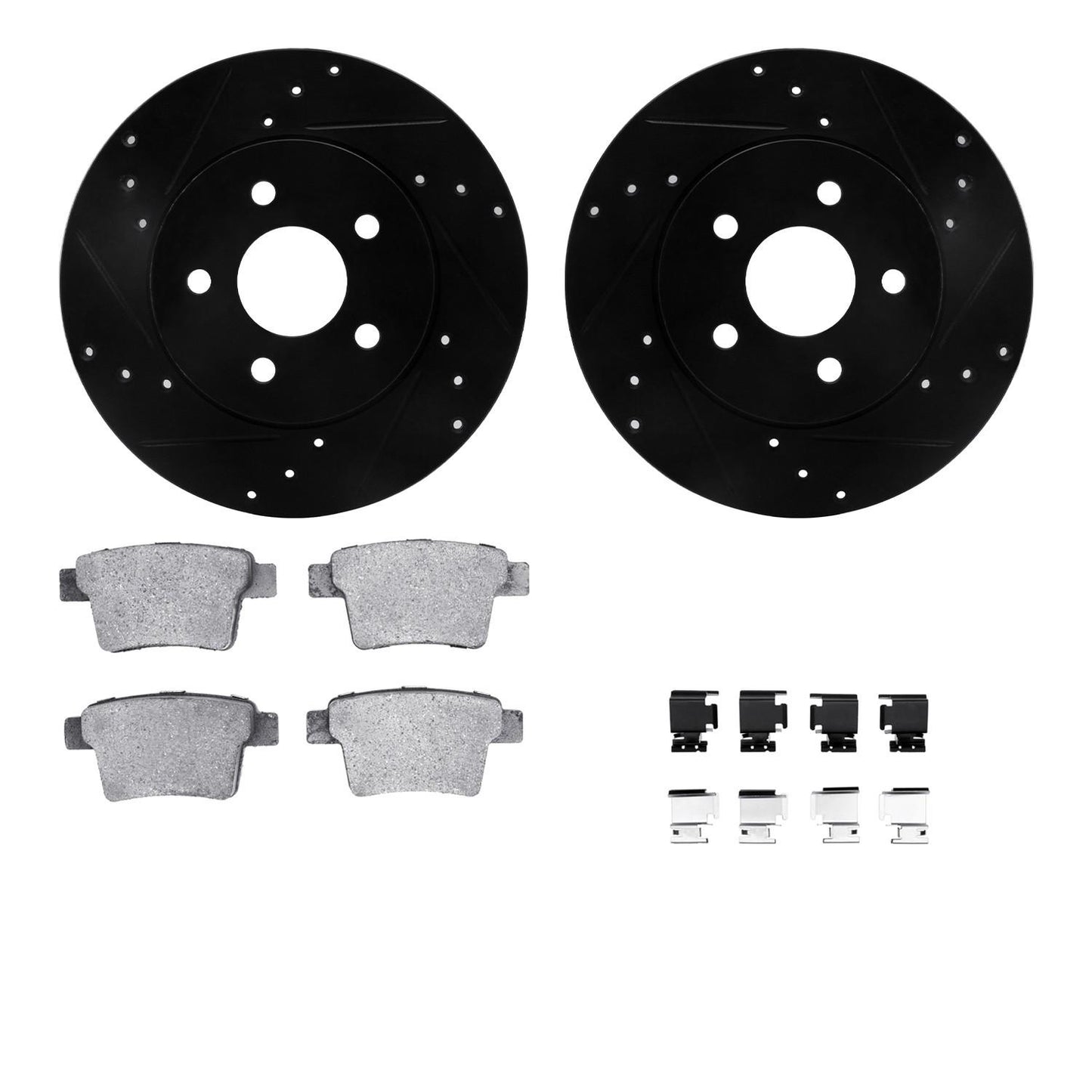Dynamic Friction Company Disc Brake Kit 8312-20013