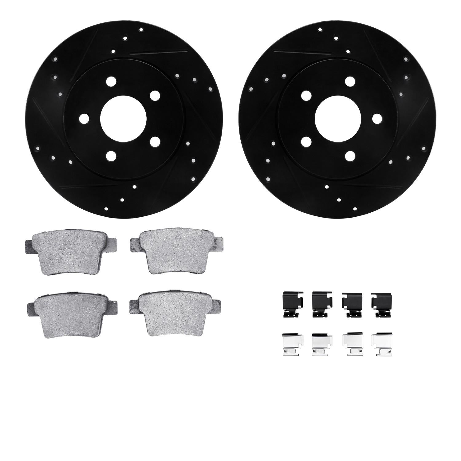 Dynamic Friction Company Disc Brake Kit 8312-20013