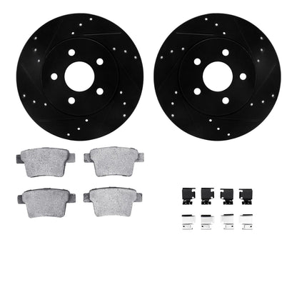 Dynamic Friction Company Disc Brake Kit 8312-20013