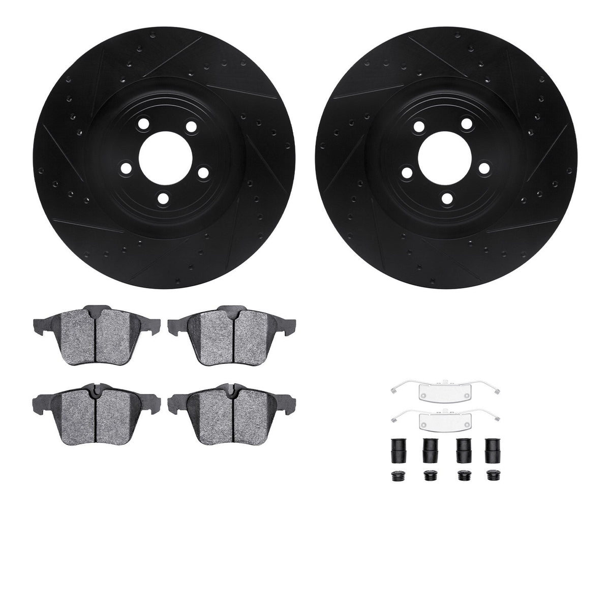 Dynamic Friction Company Disc Brake Kit 8312-20016