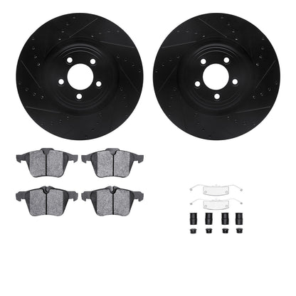 Dynamic Friction Company Disc Brake Kit 8312-20016