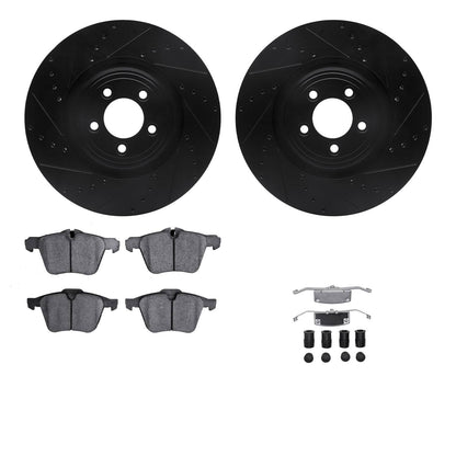 Dynamic Friction Company Disc Brake Kit 8312-20021