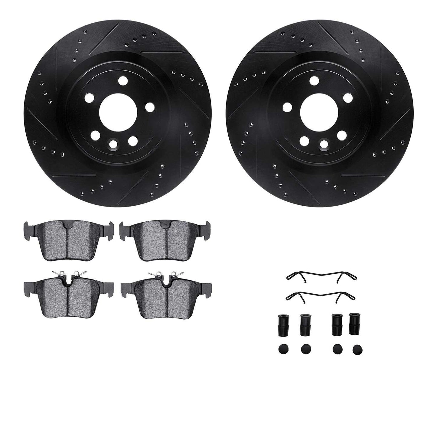 Dynamic Friction Company Disc Brake Kit 8312-20022
