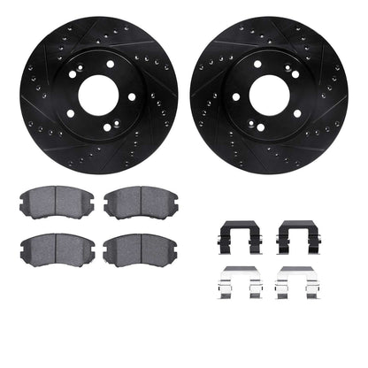 Dynamic Friction Company Disc Brake Kit 8312-21016