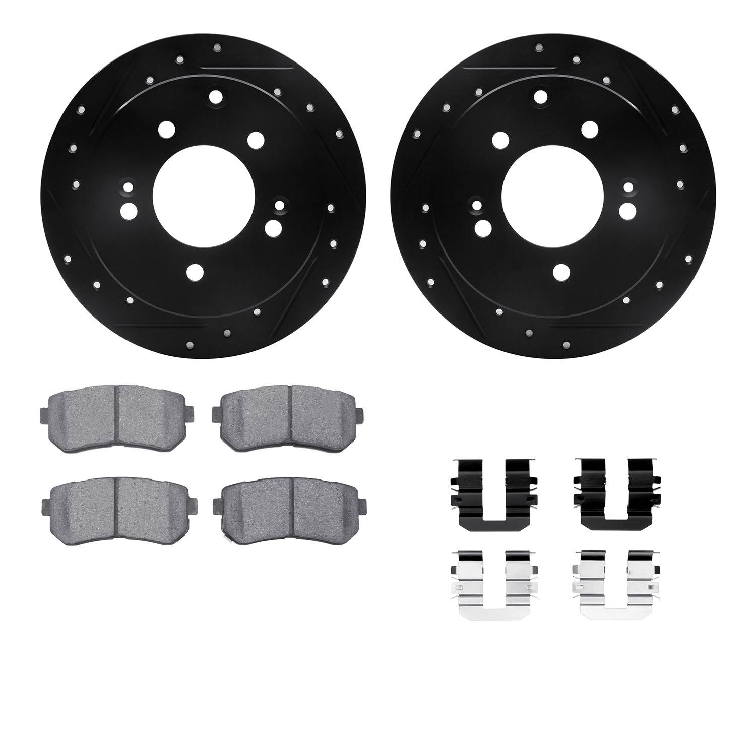 Dynamic Friction Company Disc Brake Kit 8312-21022