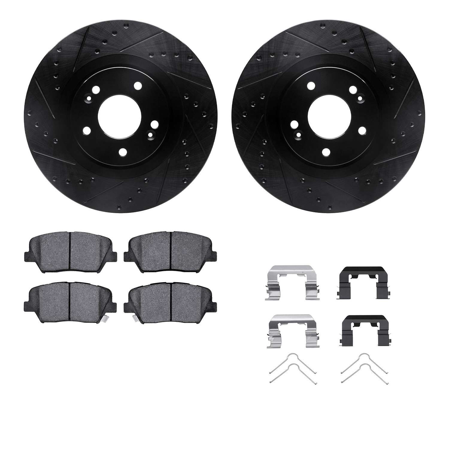 Dynamic Friction Company Disc Brake Kit 8312-21039