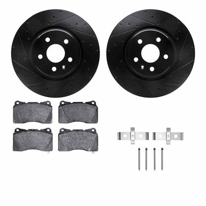 Dynamic Friction Company Disc Brake Kit 8312-26001