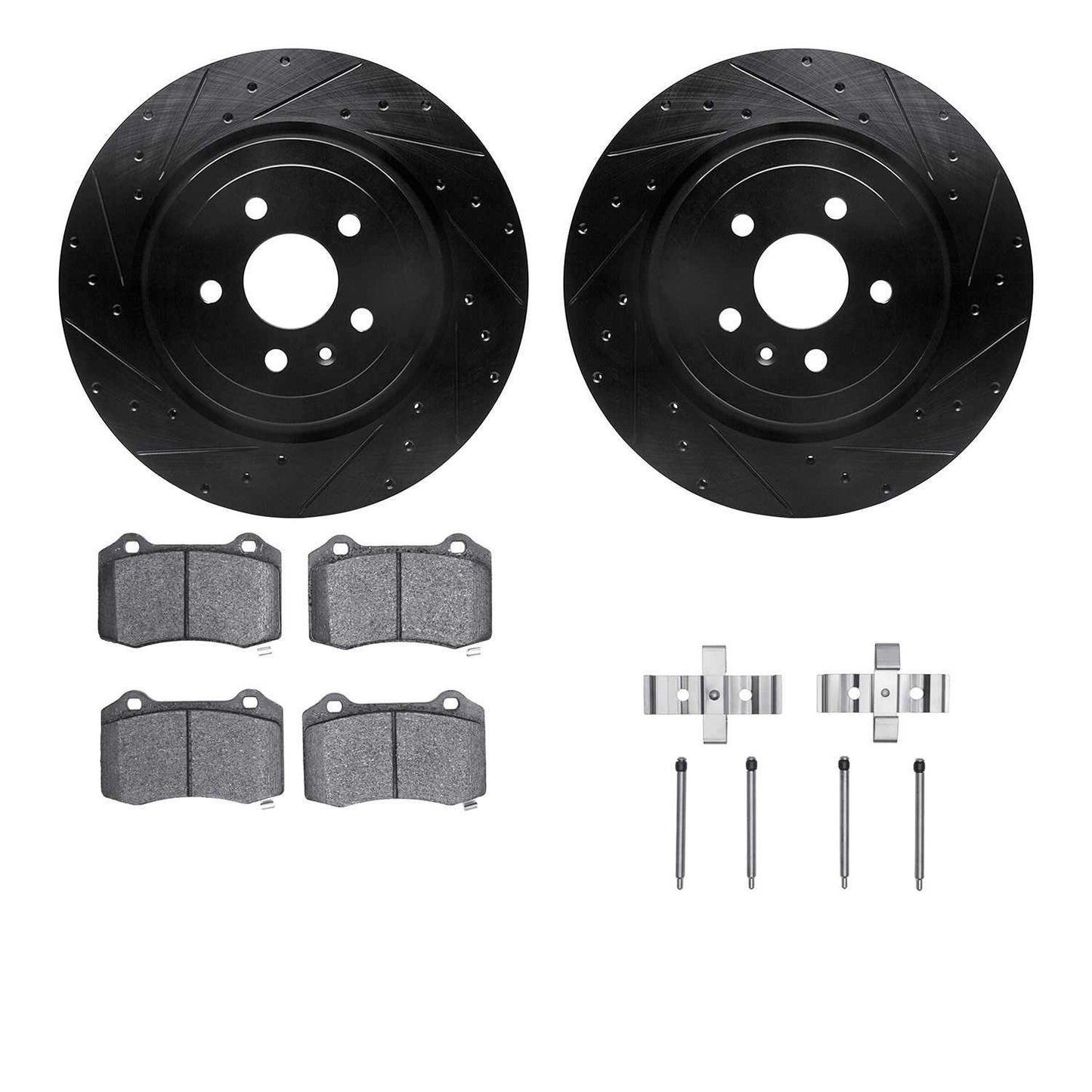 Dynamic Friction Company Disc Brake Kit 8312-26002