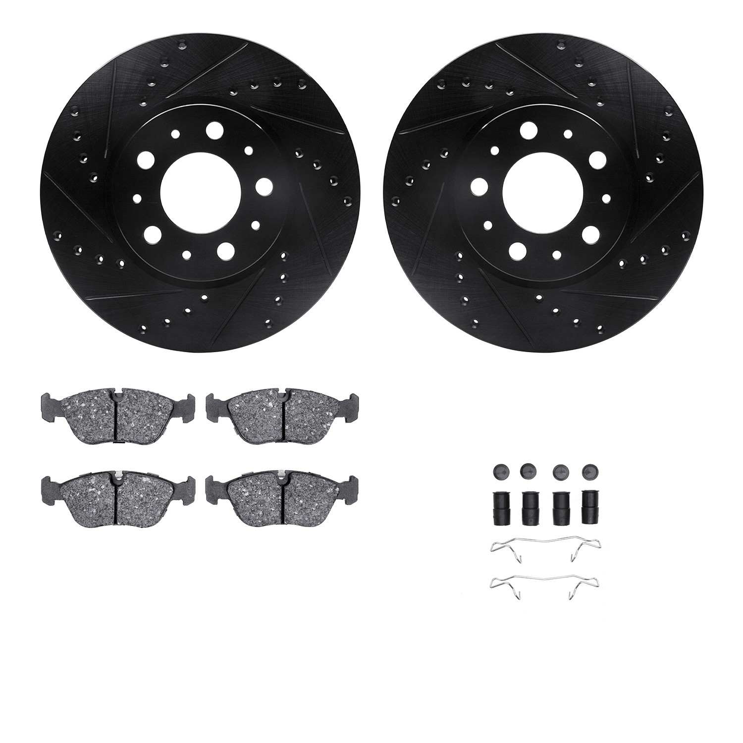 Dynamic Friction Company Disc Brake Kit 8312-27045