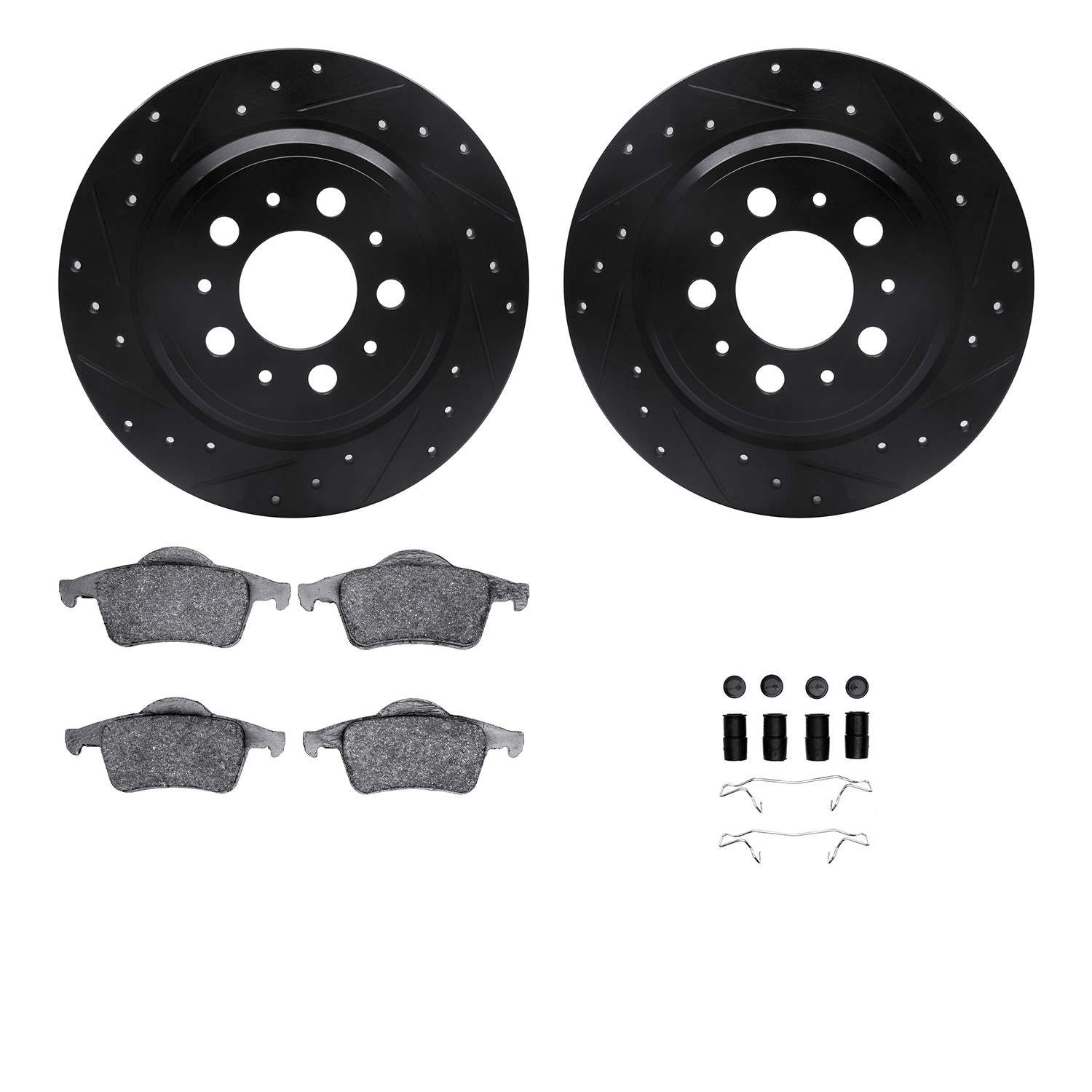 Dynamic Friction Company Disc Brake Kit 8312-27049