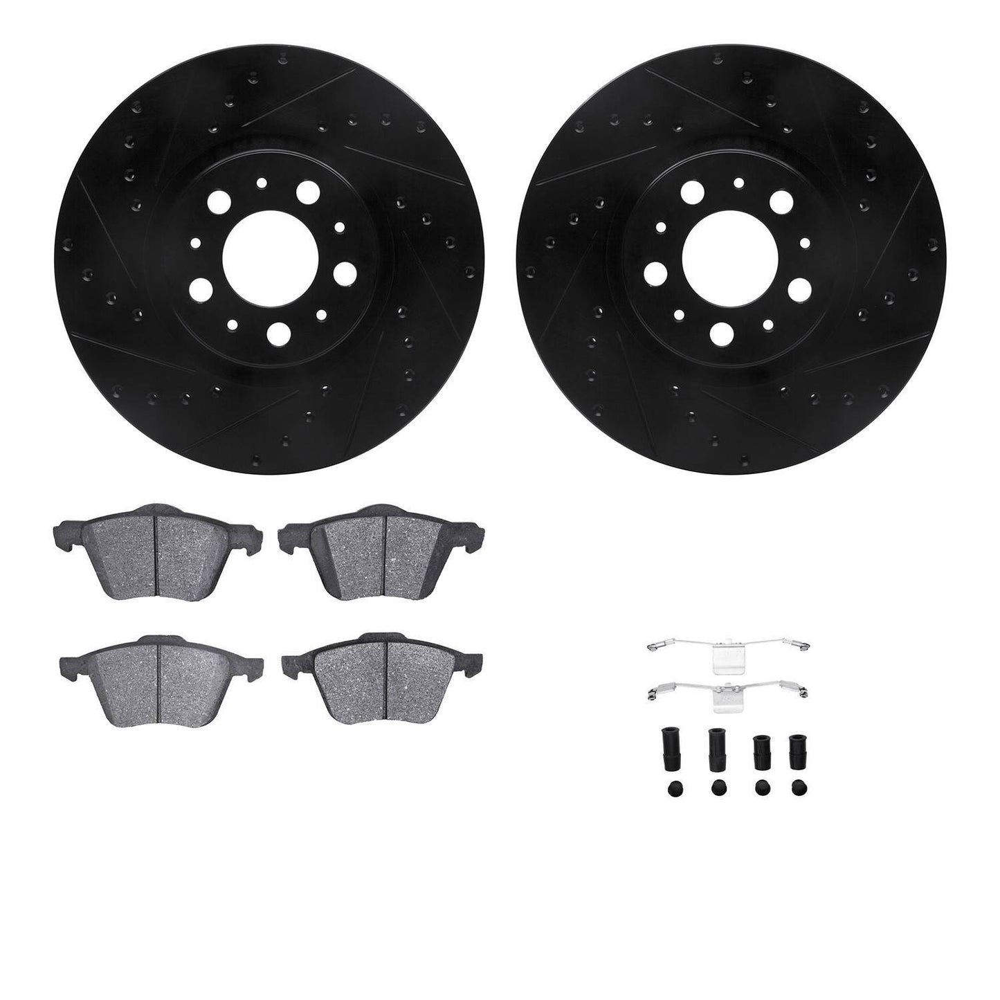 Dynamic Friction Company Disc Brake Kit 8312-27052