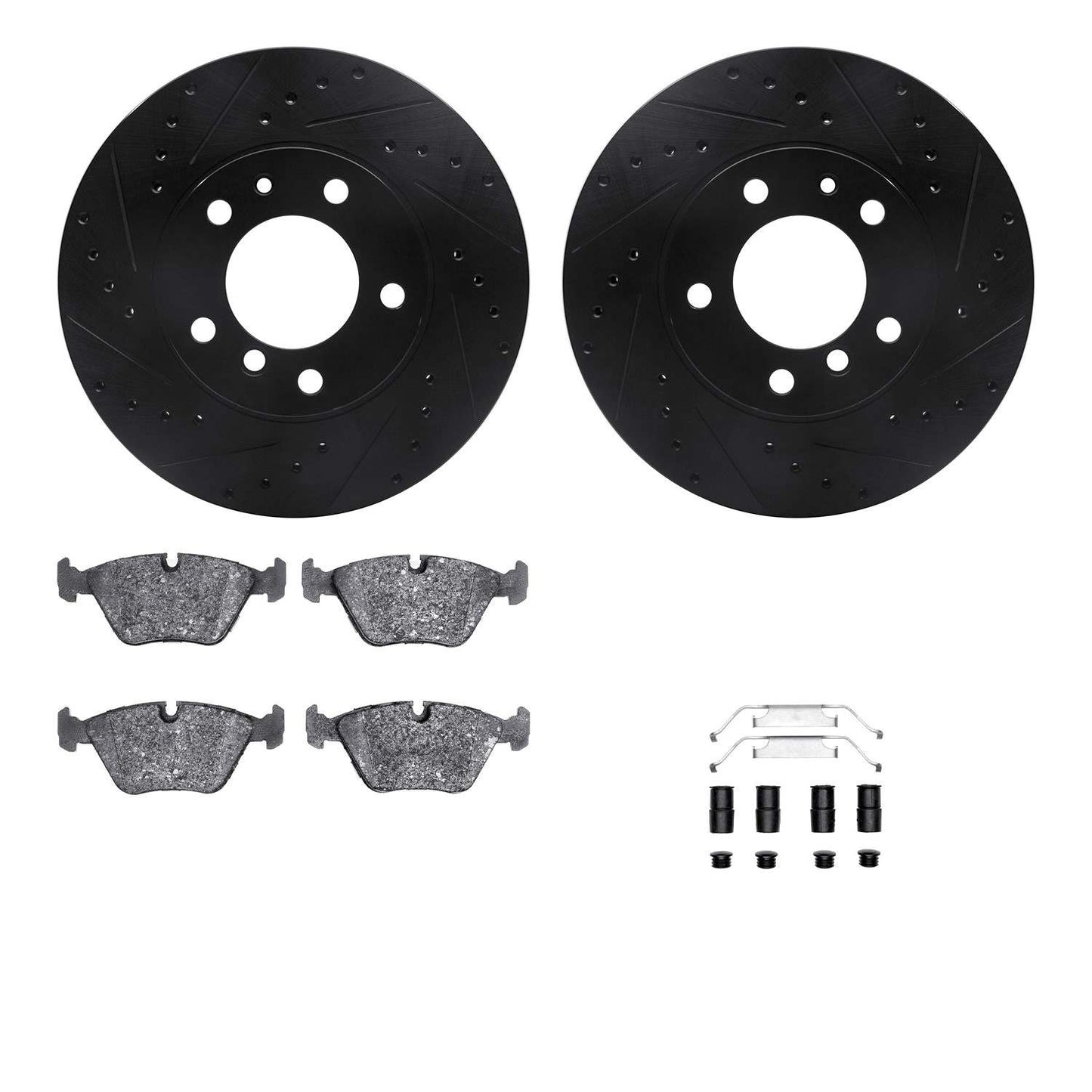 Dynamic Friction Company Disc Brake Kit 8312-31020