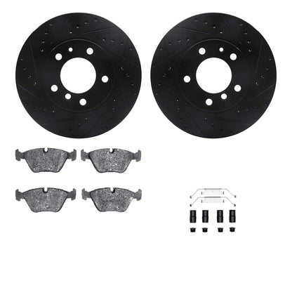 Dynamic Friction Company Disc Brake Kit 8312-31020