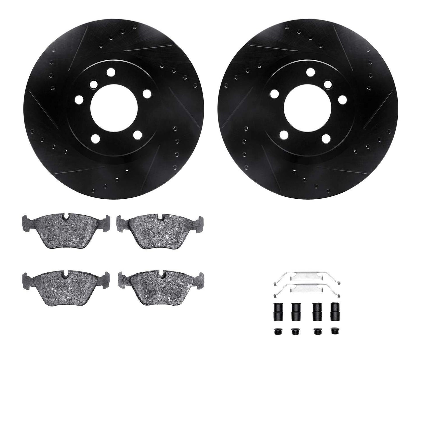 Dynamic Friction Company Disc Brake Kit 8312-31023