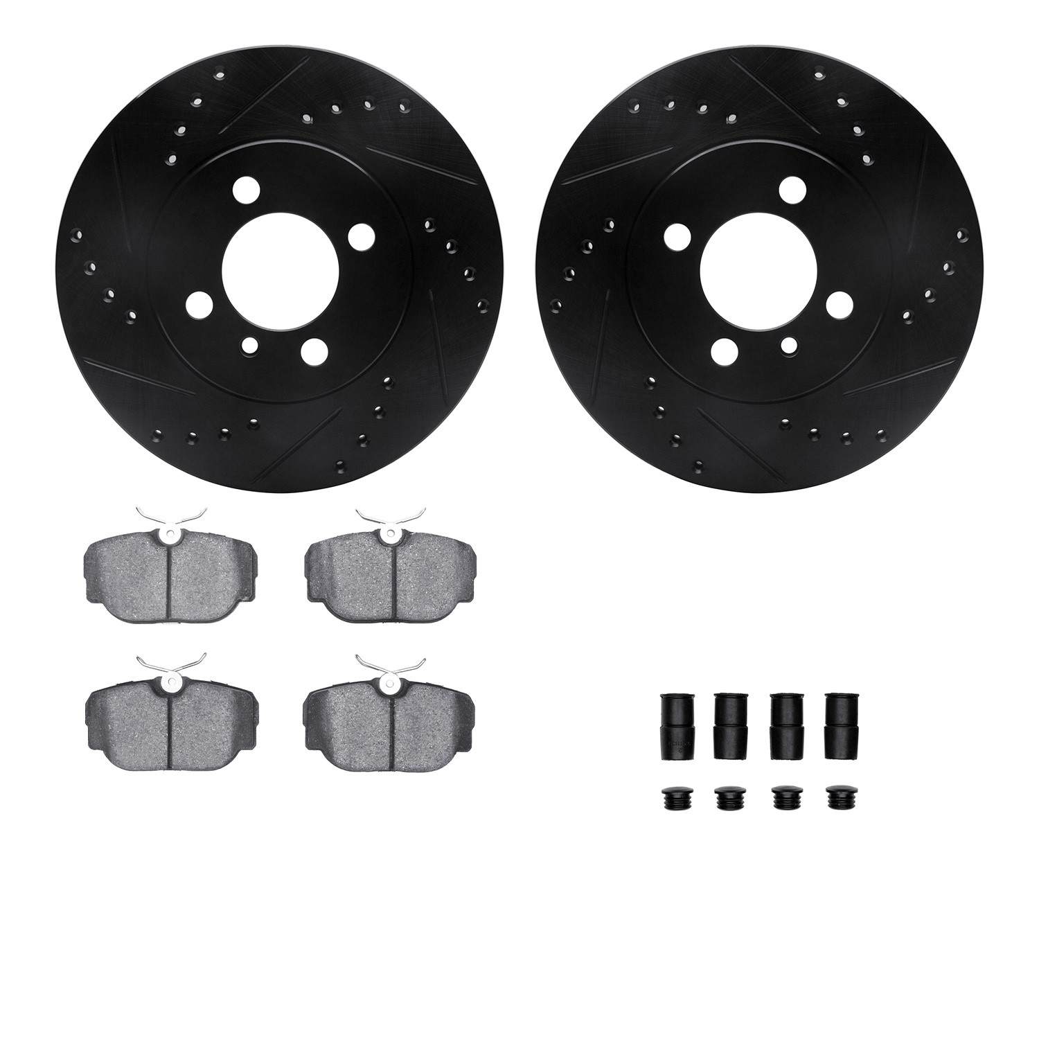 Dynamic Friction Company Disc Brake Kit 8312-31031