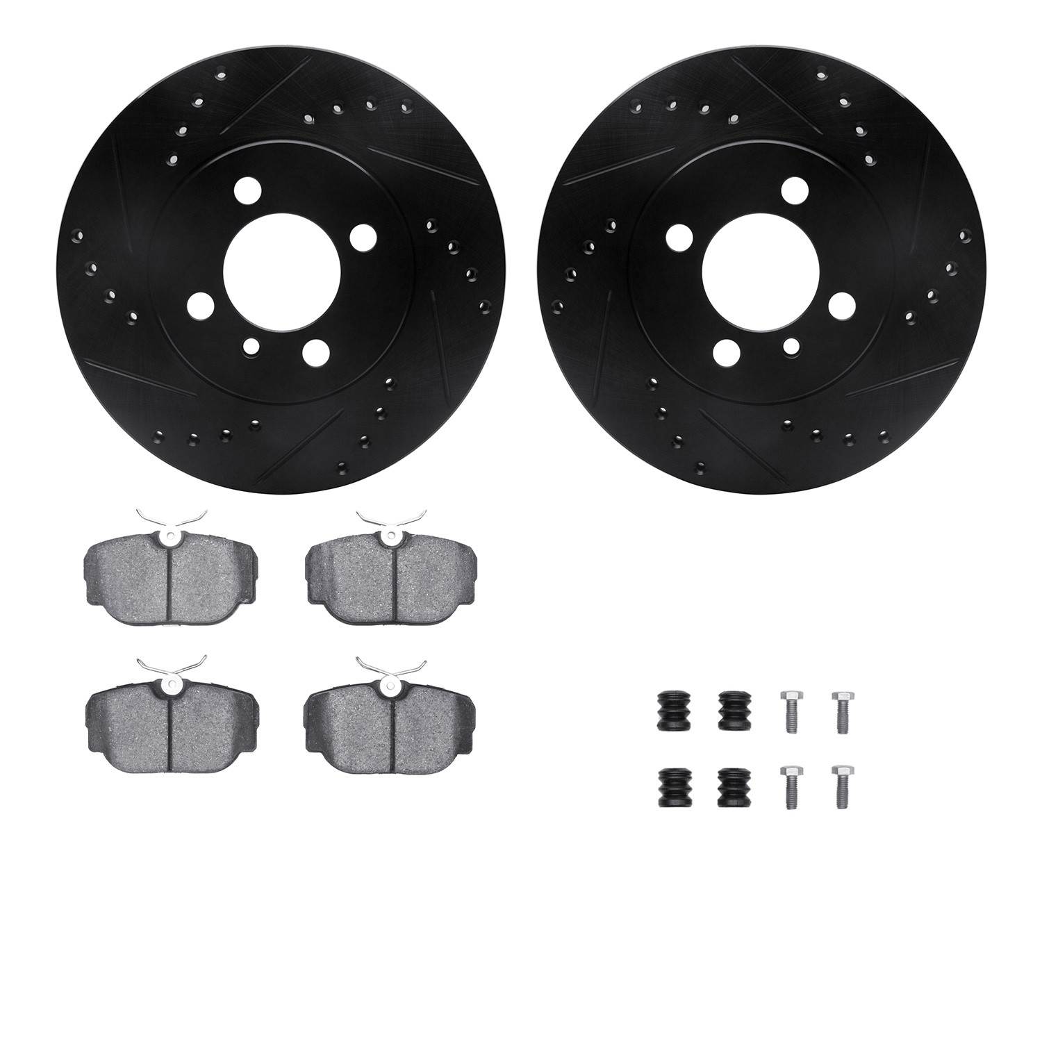 Dynamic Friction Company Disc Brake Kit 8312-31033