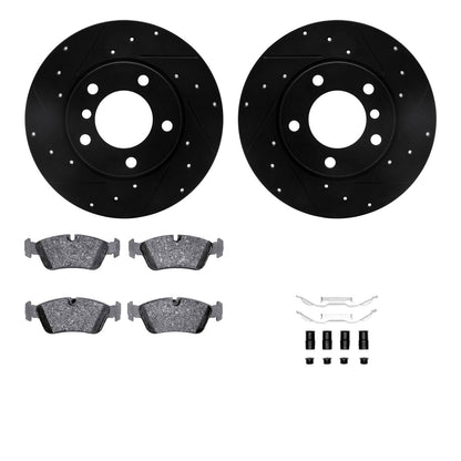 Dynamic Friction Company Disc Brake Kit 8312-31038
