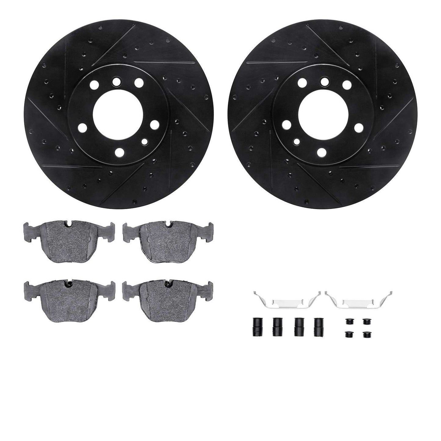 Dynamic Friction Company Disc Brake Kit 8312-31040