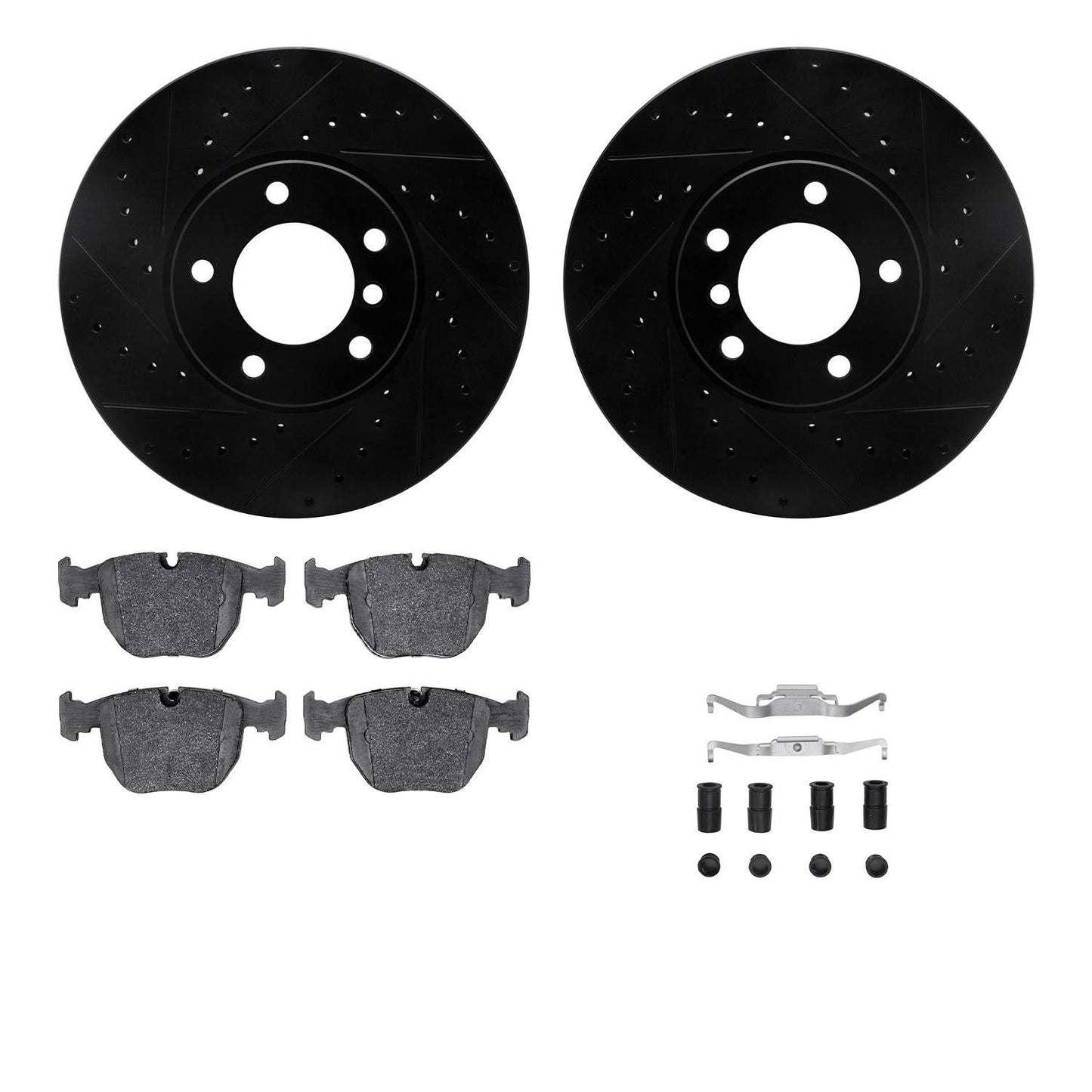 Dynamic Friction Company Disc Brake Kit 8312-31045