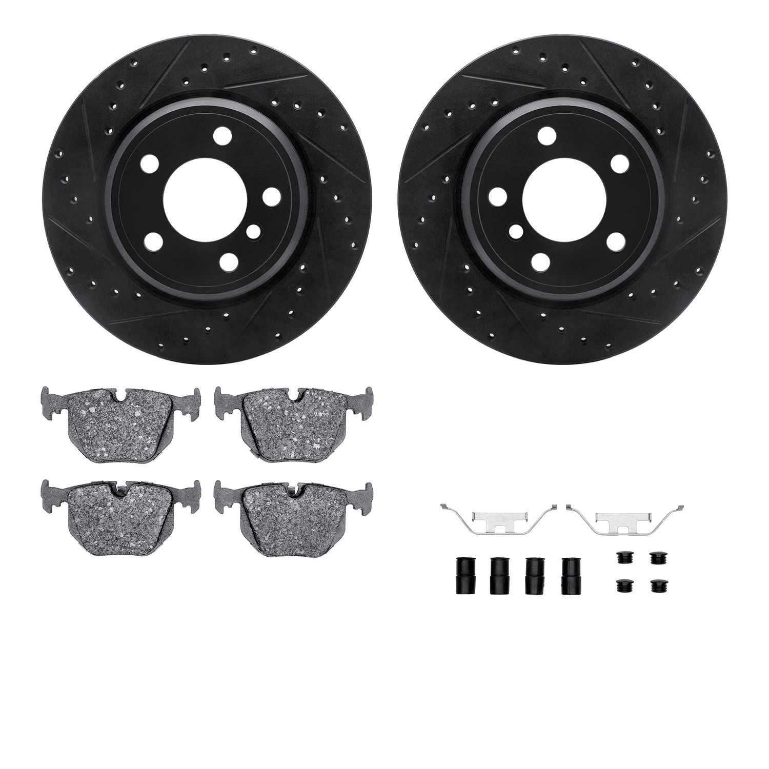 Dynamic Friction Company Disc Brake Kit 8312-31053