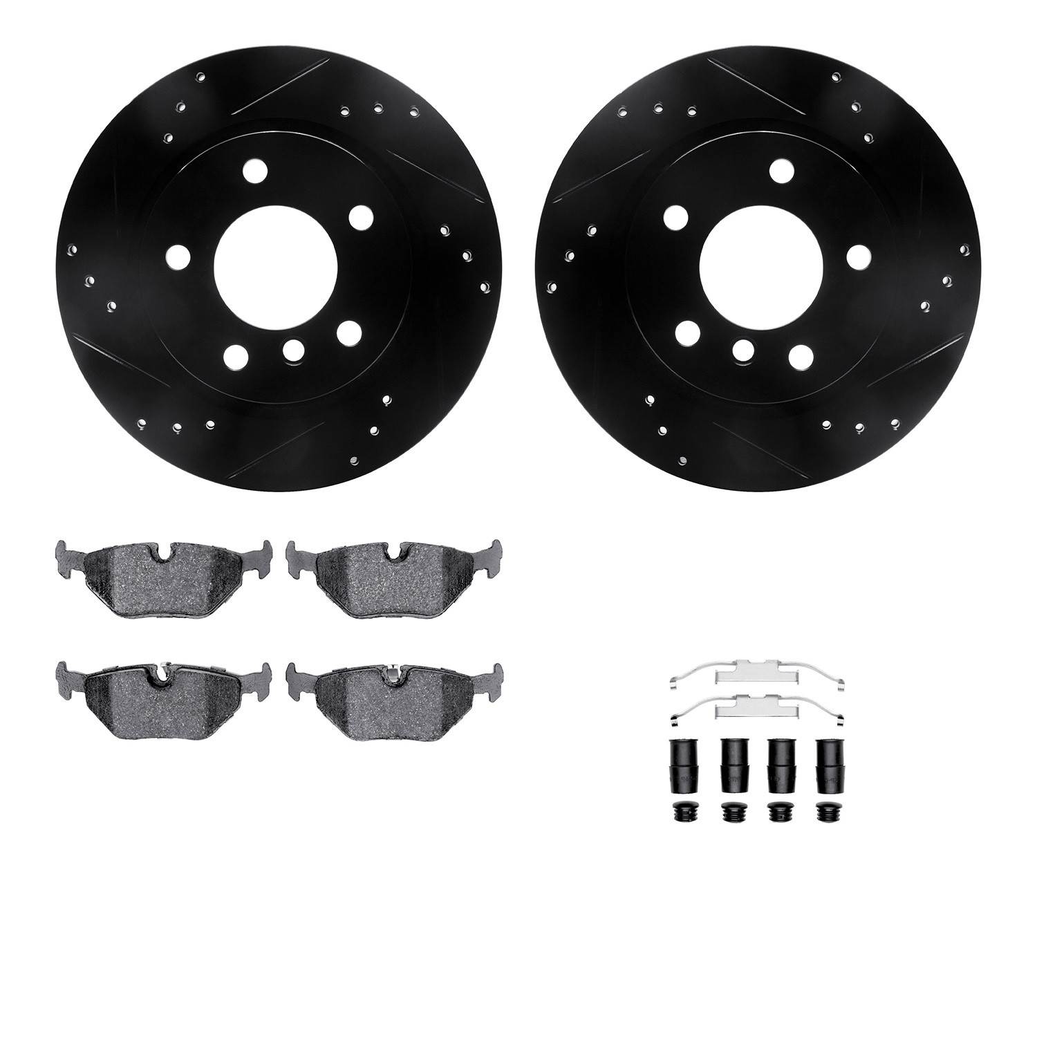 Dynamic Friction Company Disc Brake Kit 8312-31064