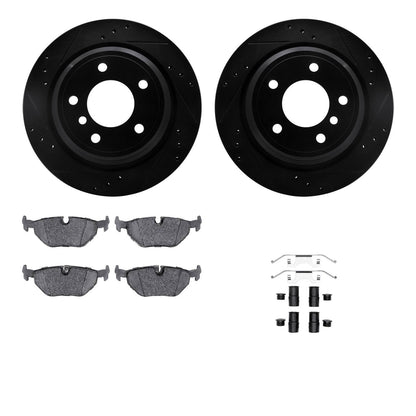 Dynamic Friction Company Disc Brake Kit 8312-31065