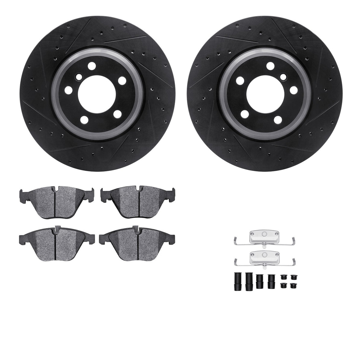 Dynamic Friction Company Disc Brake Kit 8312-31067