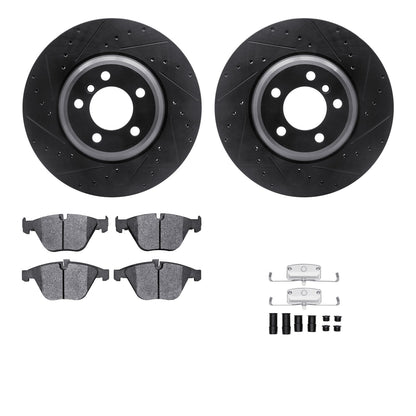 Dynamic Friction Company Disc Brake Kit 8312-31067