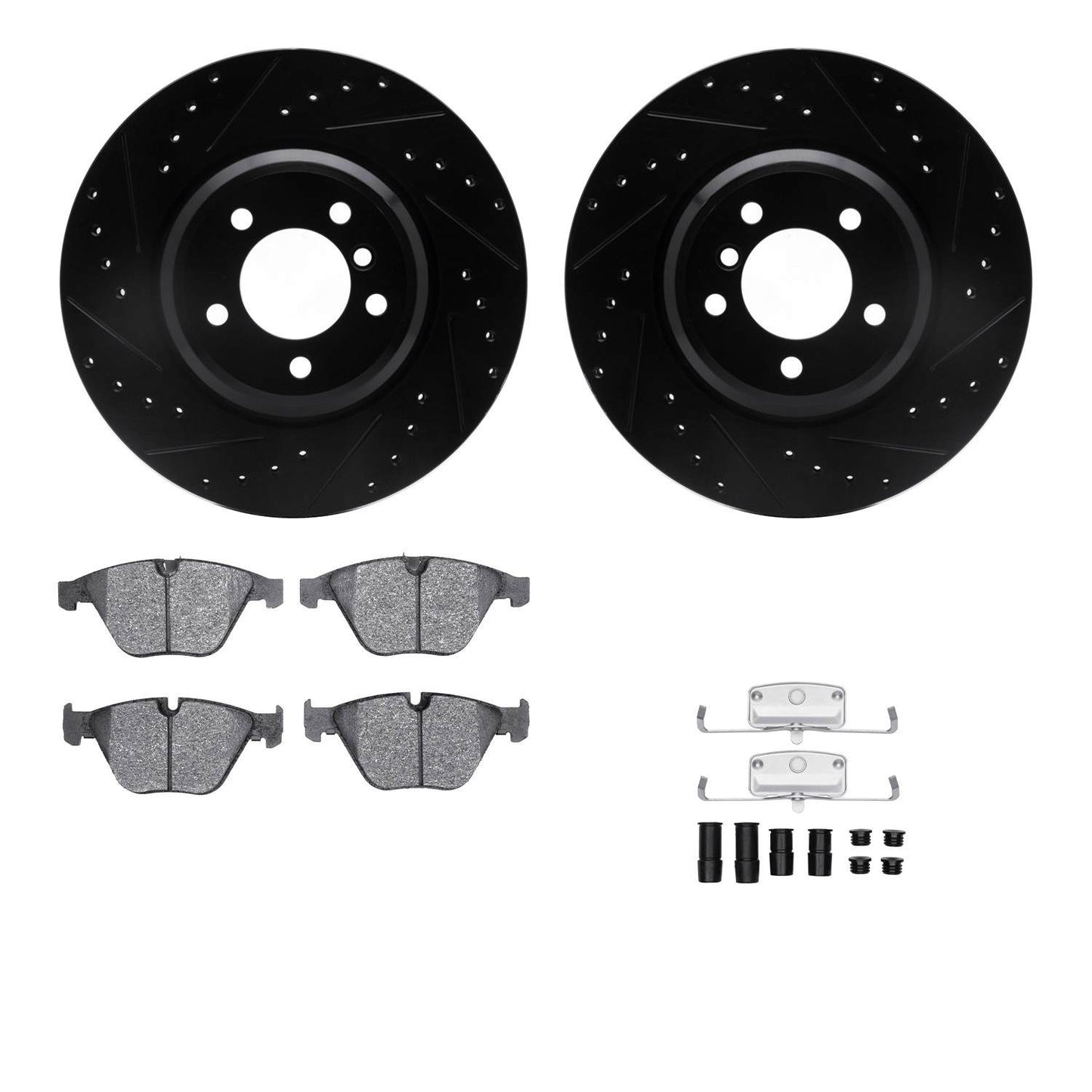 Dynamic Friction Company Disc Brake Kit 8312-31070