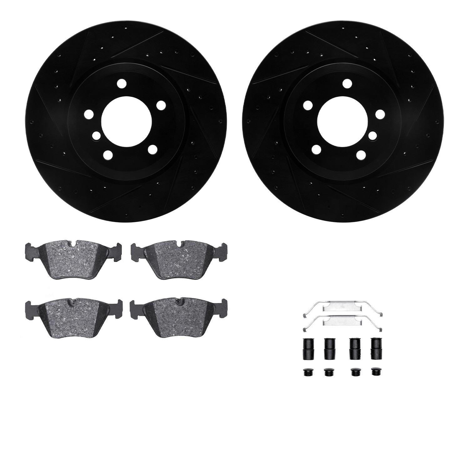 Dynamic Friction Company Disc Brake Kit 8312-31078