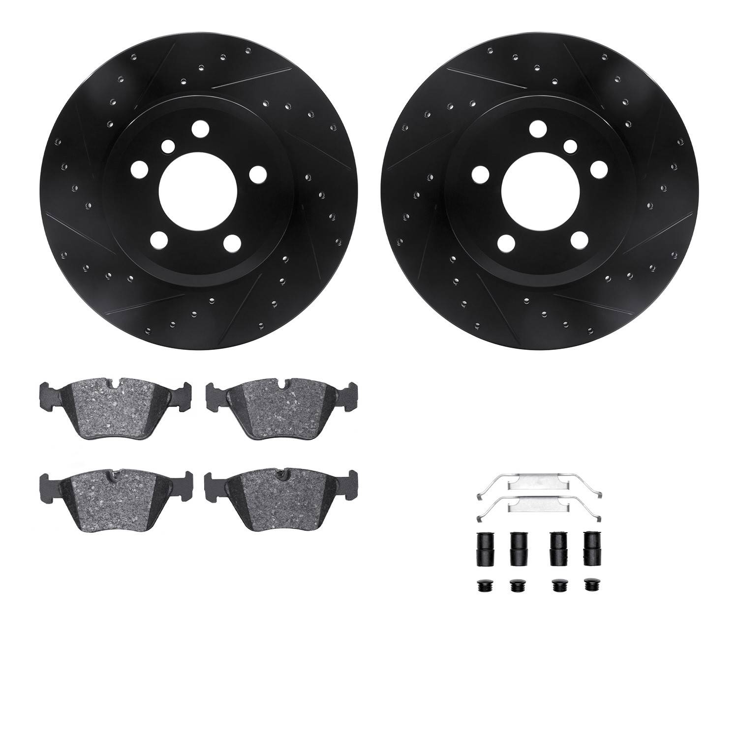 Dynamic Friction Company Disc Brake Kit 8312-31080