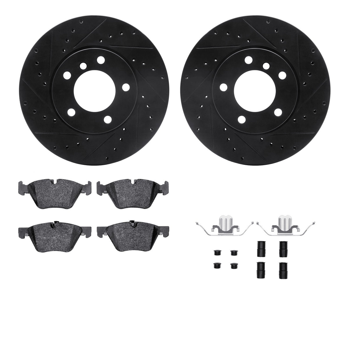 Dynamic Friction Company Disc Brake Kit 8312-31082