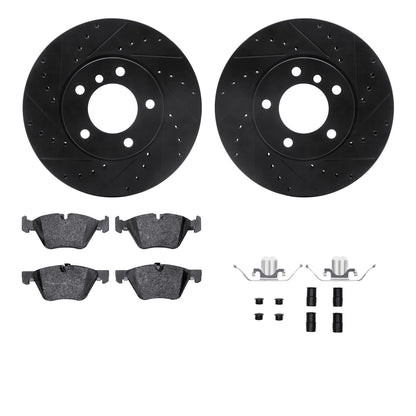 Dynamic Friction Company Disc Brake Kit 8312-31082