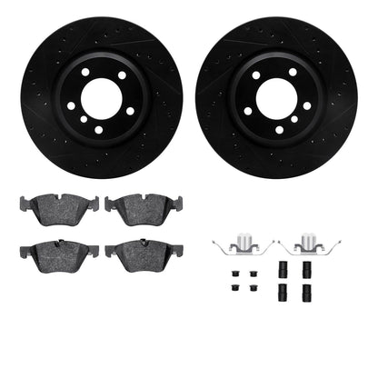 Dynamic Friction Company Disc Brake Kit 8312-31083
