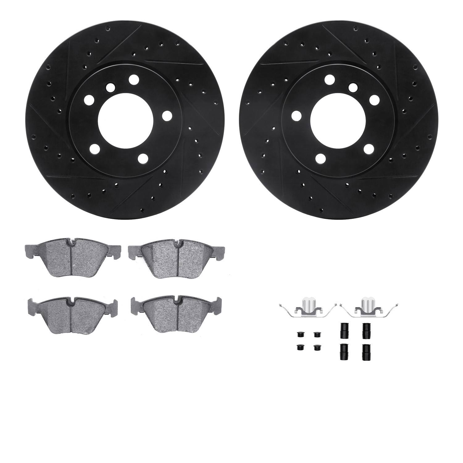 Dynamic Friction Company Disc Brake Kit 8312-31085