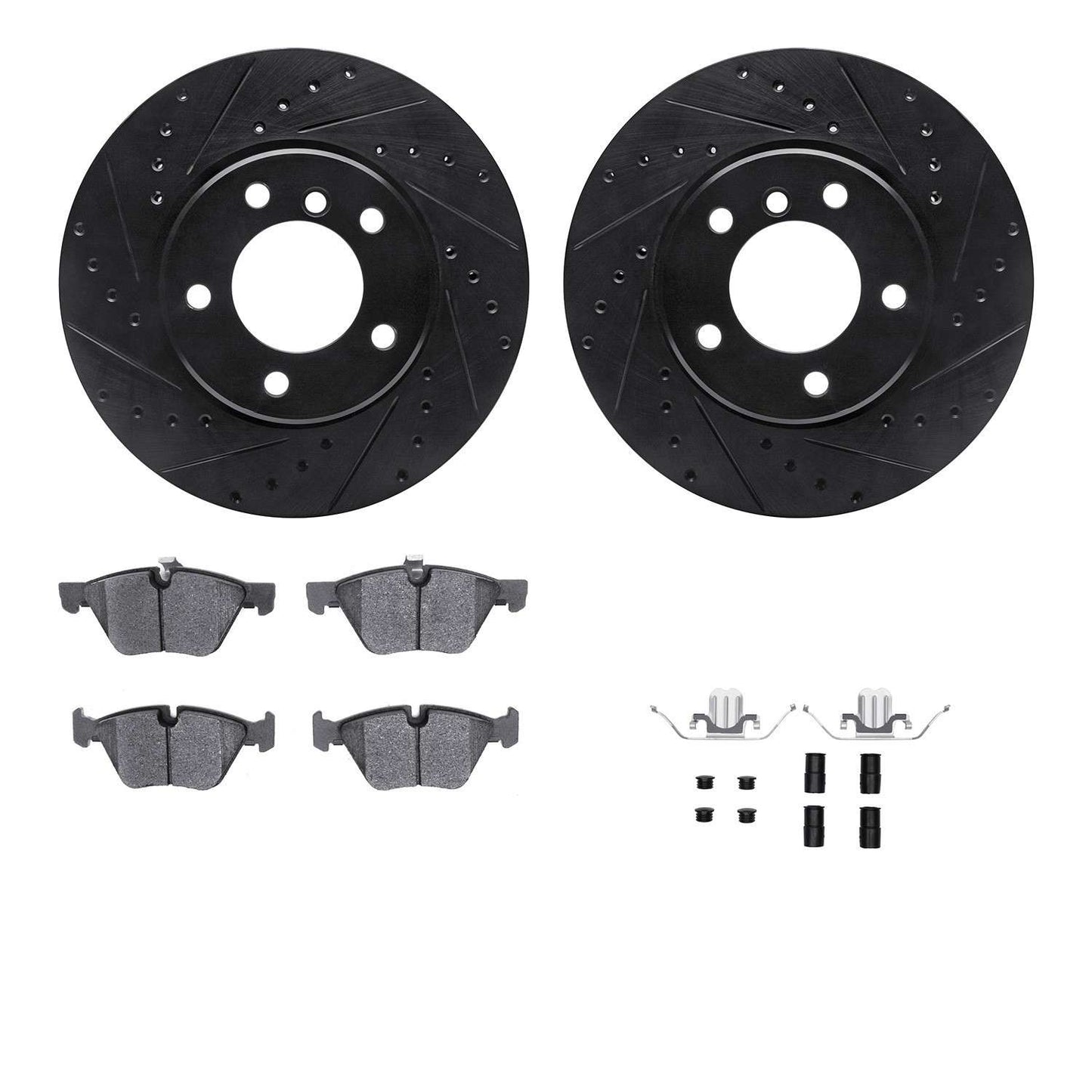 Dynamic Friction Company Disc Brake Kit 8312-31086