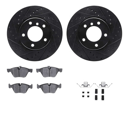 Dynamic Friction Company Disc Brake Kit 8312-31086