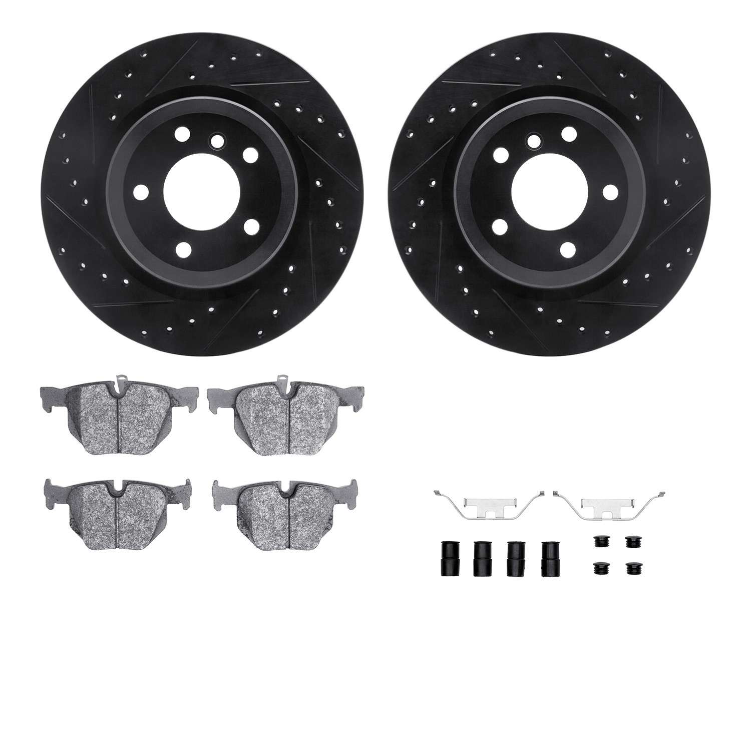 Dynamic Friction Company Disc Brake Kit 8312-31087