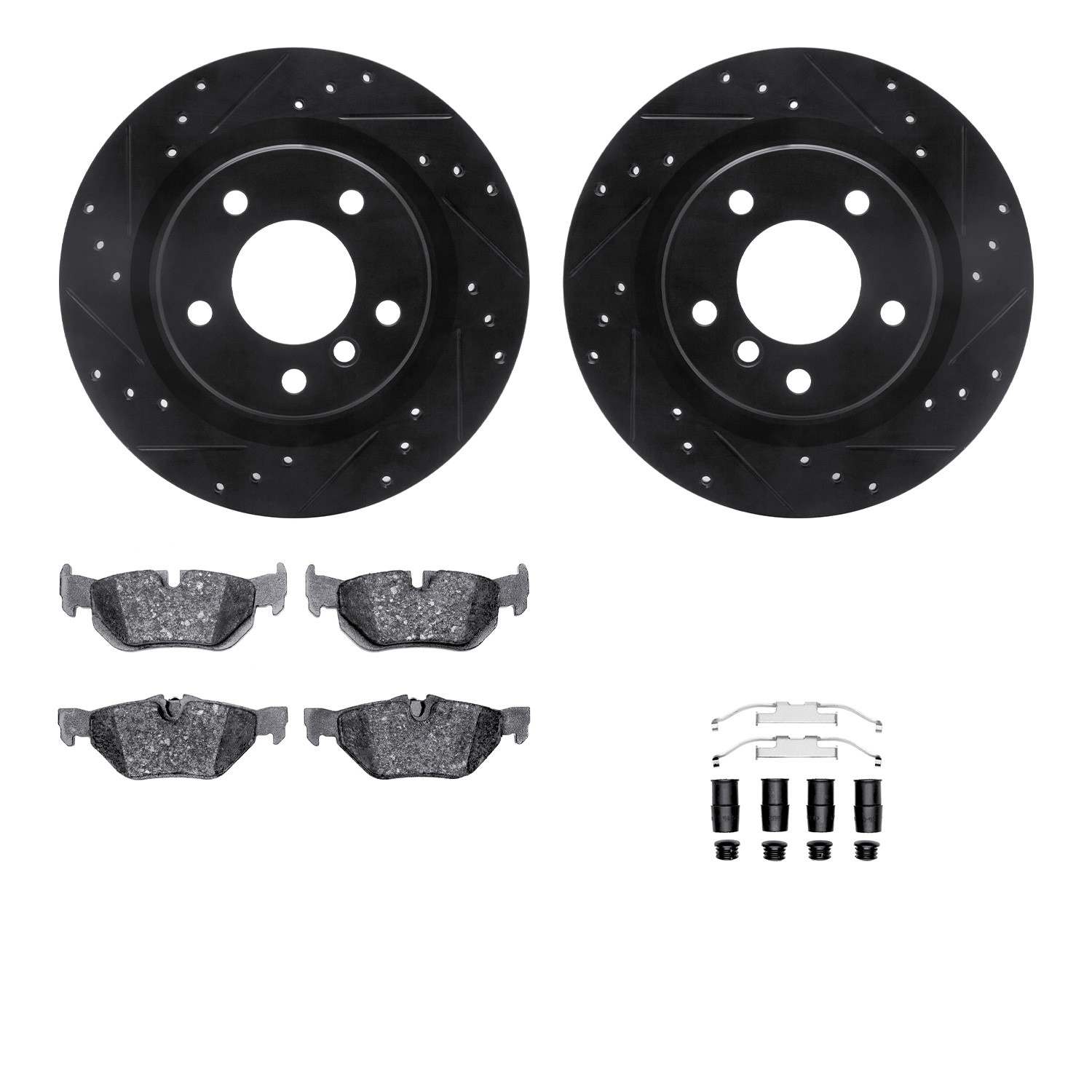 Dynamic Friction Company Disc Brake Kit 8312-31089